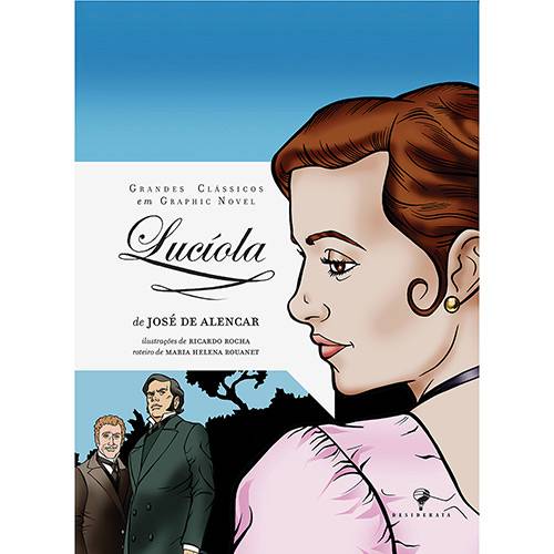 Livro - Lucíola - Grandes Clássicos em Graphic Novel