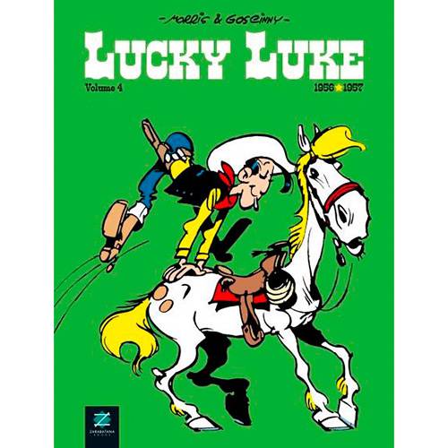 Livro - Lucky Luke 4