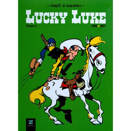 Livro - Lucky Luke