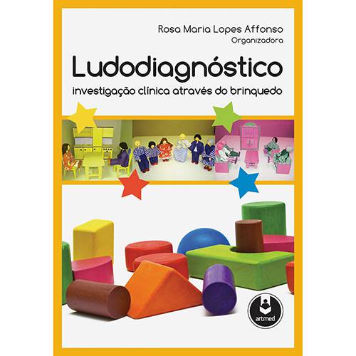 Livro - Ludodiagnóstico - Investigação Clínica Através do Brinquedo