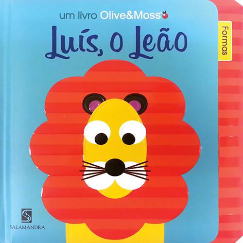 Livro - Luís, o Leão: Formas
