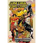 Livro - Luke Cage e Punho de Ferro