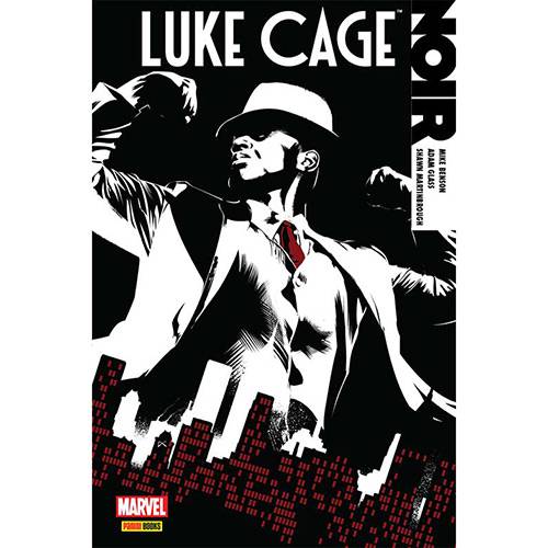 Livro - Luke Cage Noir