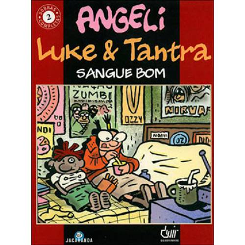 Livro - Luke e Tantra: Sangue Bom