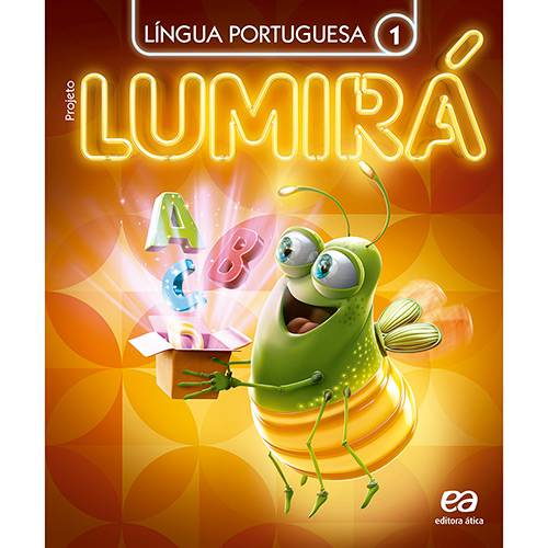 Livro - Lumirá: Língua Portuguesa 1