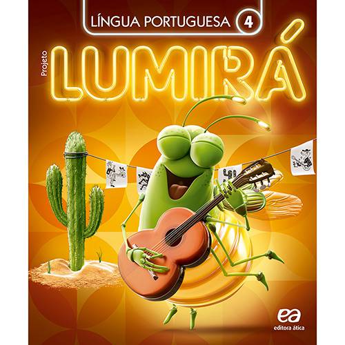 Livro - Lumirá: Língua Portuguesa 4