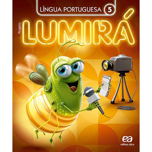 Livro - Lumirá: Língua Portuguesa 5