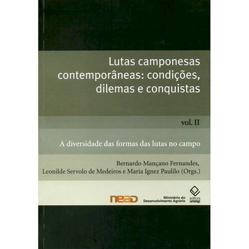 Livro - Lutas Camponesas Contemporâneas