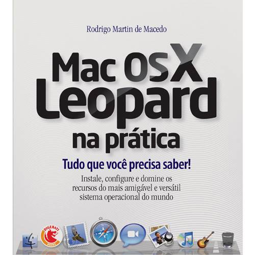 Livro - Mac OS X Leopard na Prática