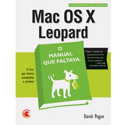 Livro - Mac OS X Leopard
