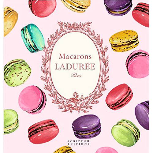 Livro - Macarons Ladurée Paris