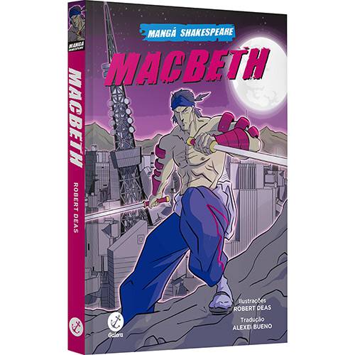 Livro - Macbeth (coleção Mangá Shakespeare)