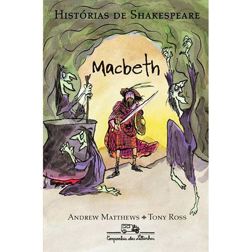 Livro - Macbeth: Histórias de Shakespeare