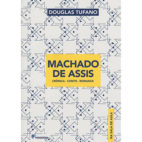 Livro - Machado de Assis - Crônica - Conto - Romance
