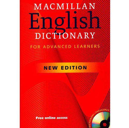 Livro - Macmillan English Dictionary: American English