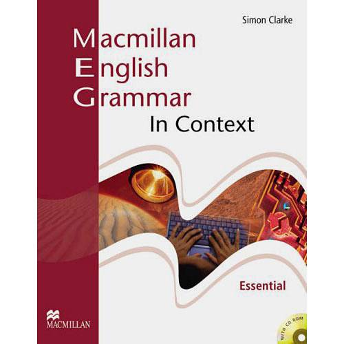 Livro - Macmillan English Grammar In Context Essential - With Answers