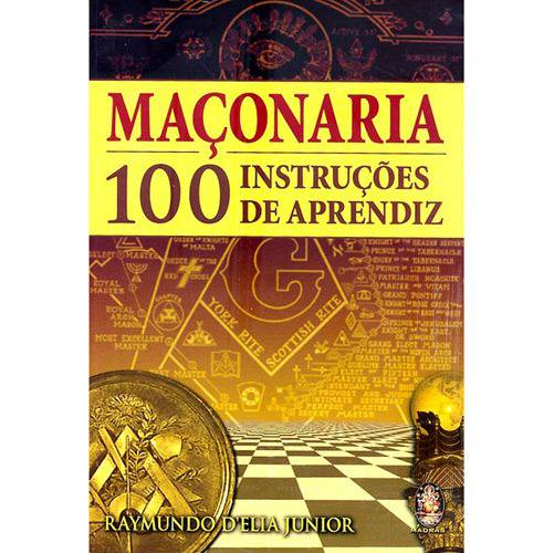 Livro - Maçonaria: 100 Instruções de Aprendiz