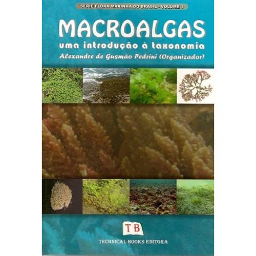 Livro - Macroalgas - uma Introdução a Taxonomia