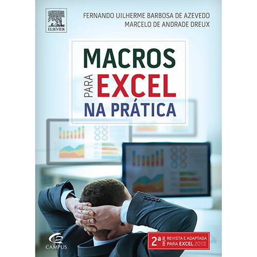 Livro - Macros para Excel na Prática