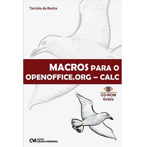 Livro - Macros para o OpenOffice.Org-Calc