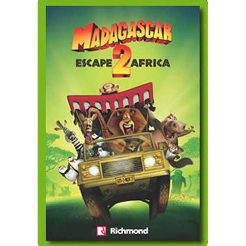 Livro - Madagascar 2: Escape Africa - Popcorn ELT Readers - Level 2 (Student's Book + CD)