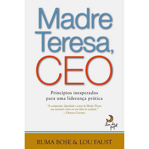 Livro - Madre Teresa, CEO - Princípios Inesperados para uma Liderança Prática