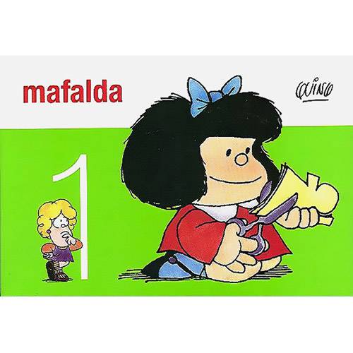 Livro - Mafalda 1