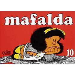 Livro - Mafalda 10