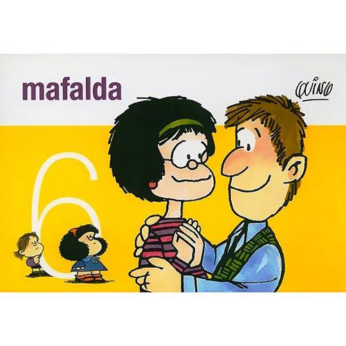 Livro - Mafalda 6