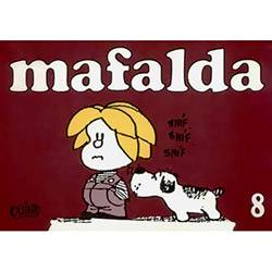 Livro - Mafalda 8