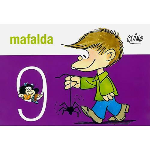 Livro - Mafalda 9