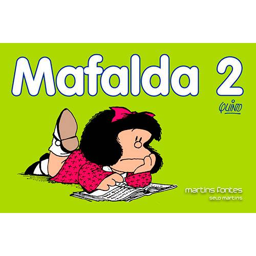 Livro - Mafalda Nova - Vol. 2