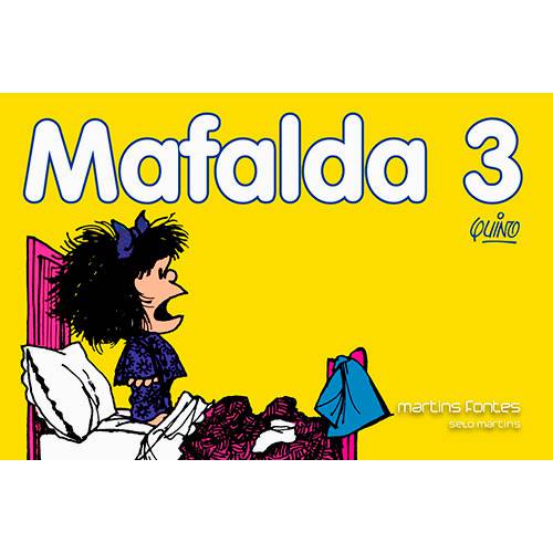 Livro - Mafalda Nova - Vol. 3