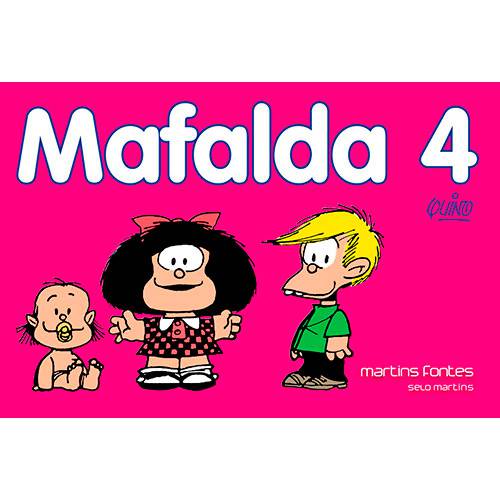 Livro - Mafalda Nova - Vol. 4