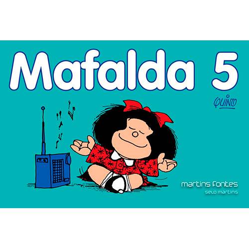 Livro - Mafalda Nova - Vol. 5