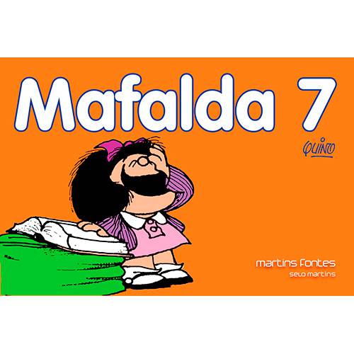 Livro - Mafalda Nova - Vol. 7