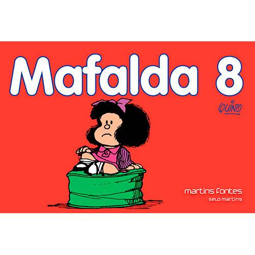 Livro - Mafalda Nova - Vol. 8