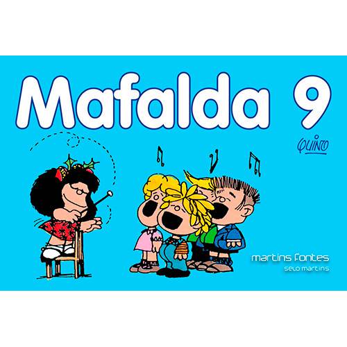 Livro - Mafalda Nova - Vol. 9