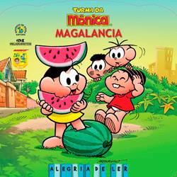 Livro - Magalancia - Magali