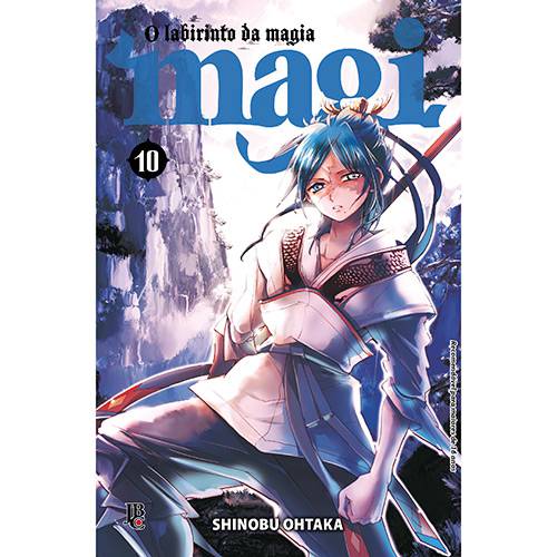 Livro - Magi - Vol. 10