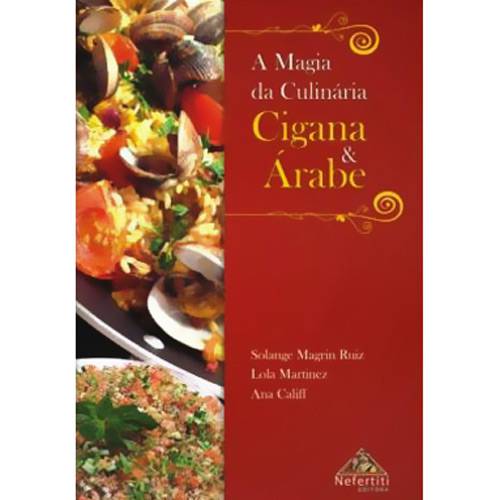 Livro - Magia da Culinária Cigana & Arábe, a
