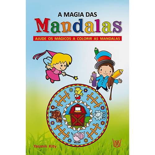 Livro - Magia das Mandalas, a