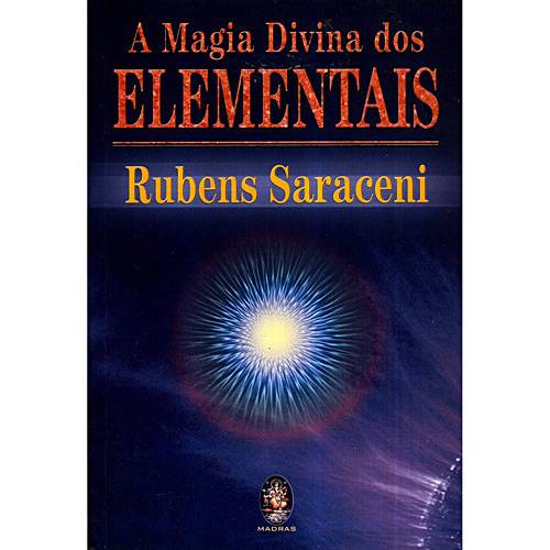 Livro - Magia Divina dos Elementais, a