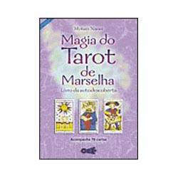 Livro - Magia do Tarot de Marselha