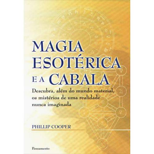 Livro - Magia Esotérica e a Cabala