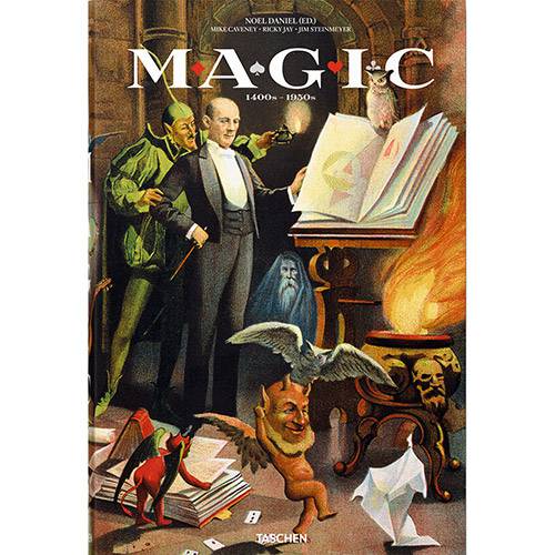 Livro - Magic: 1400s - 1950s