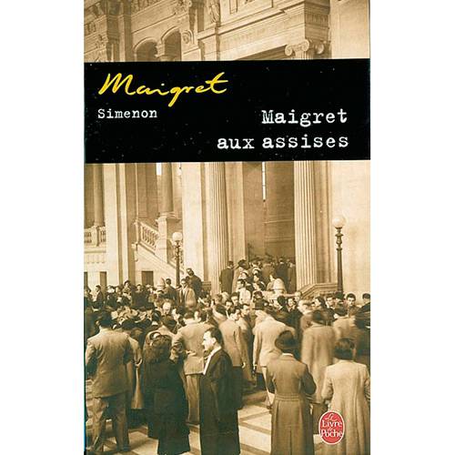Livro - Maigret Aux Assises