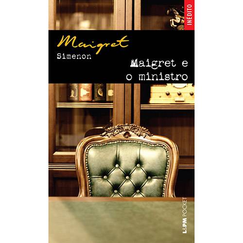 Livro - Maigret e o Ministro