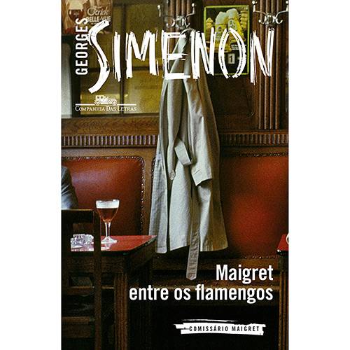 Livro - Maigret Entre os Flamengos