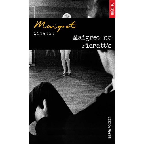 Livro - Maigret no Picratt's